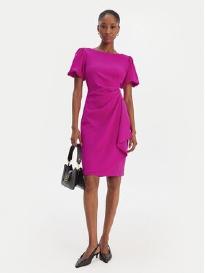 DKNY Sukienka koktajlowa DD6A1020 Różowy Slim Fit