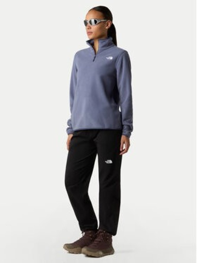 The North Face Polar Glacier NF0A8D2J Niebieski Regular Fit