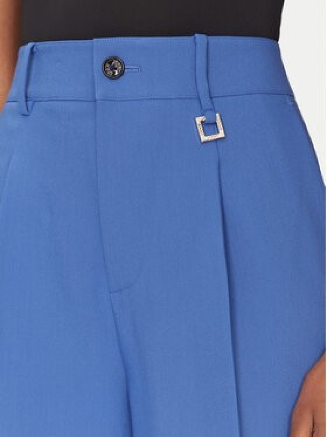 JOOP! Spodnie materiałowe 58 P58Peggy 10017927 30044822 Niebieski Loose Fit