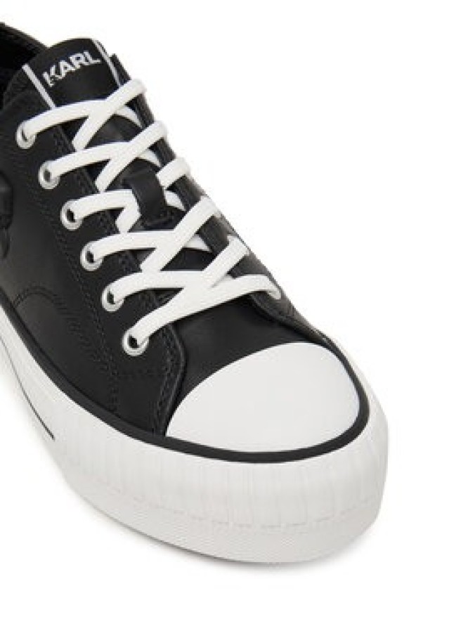 KARL LAGERFELD Trampki Kampus Max KL60426 Czarny