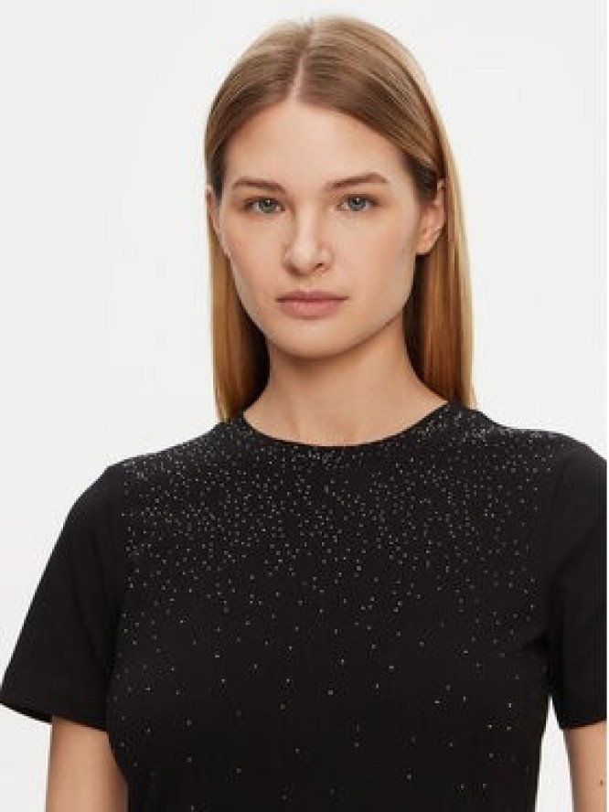 Marciano Guess T-Shirt 5RGI02 6298A Czarny Regular Fit