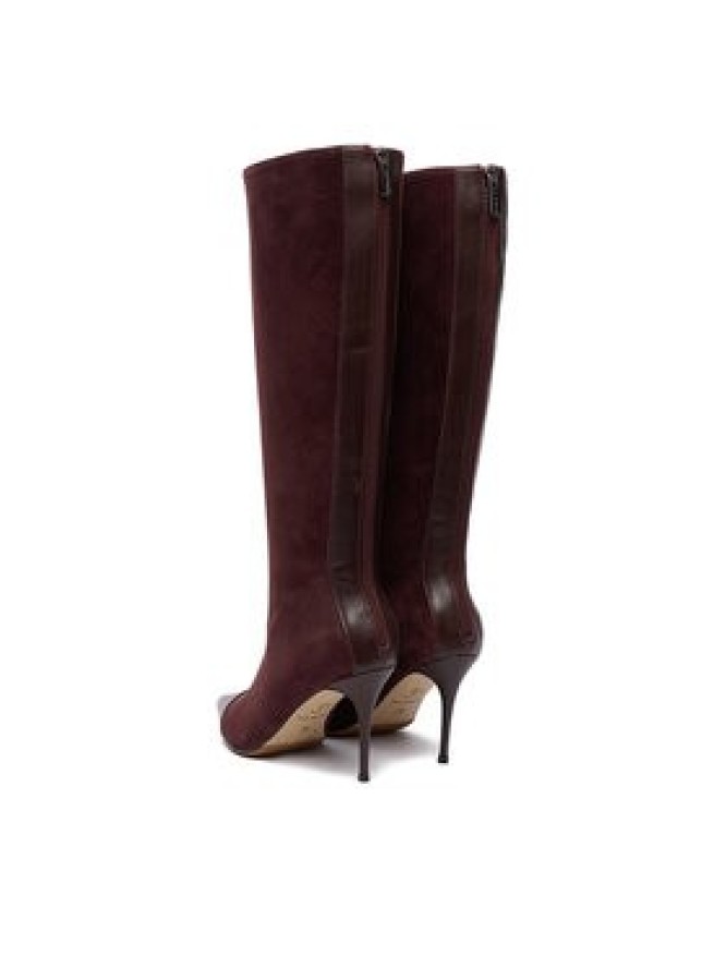 Eva Minge Kozaki EO-EDITH-GLC9177-17-861 Bordowy