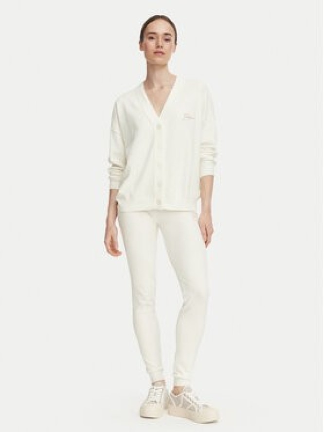 Guess Kardigan O6BR01 Z1143 Kremowy Relaxed Fit