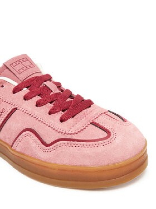 Tommy Jeans Sneakersy The Greenwich EN0EN02806 Różowy