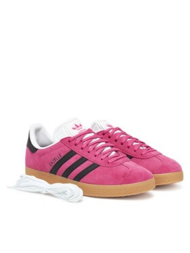 adidas Sneakersy Gazelle JS1382 Różowy