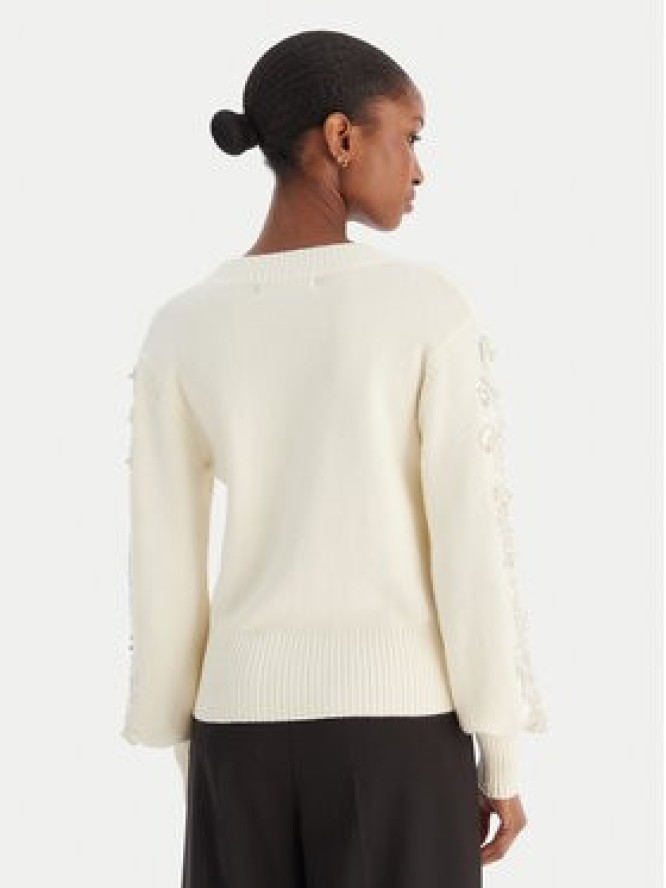 Artigli Sweter ACMA002804 Écru Regular Fit