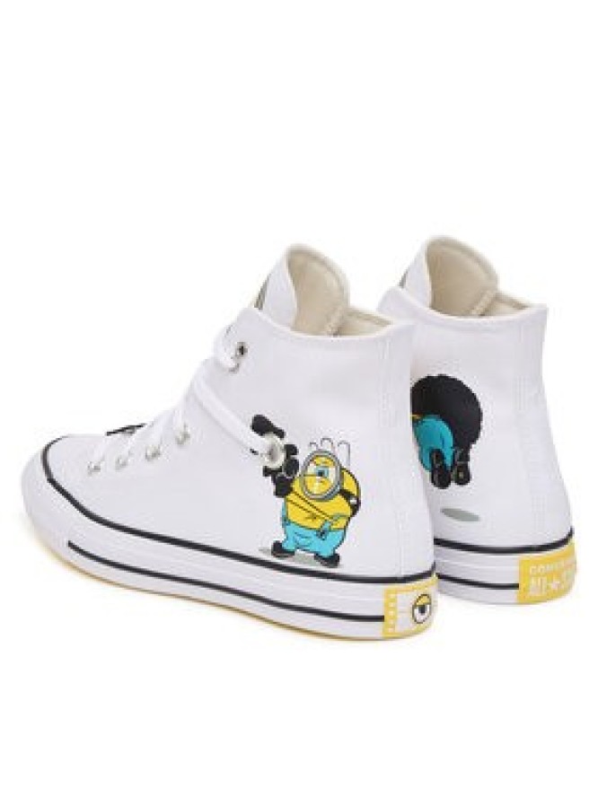 Converse Trampki Minions Chuck Taylor All Star A21403C Biały