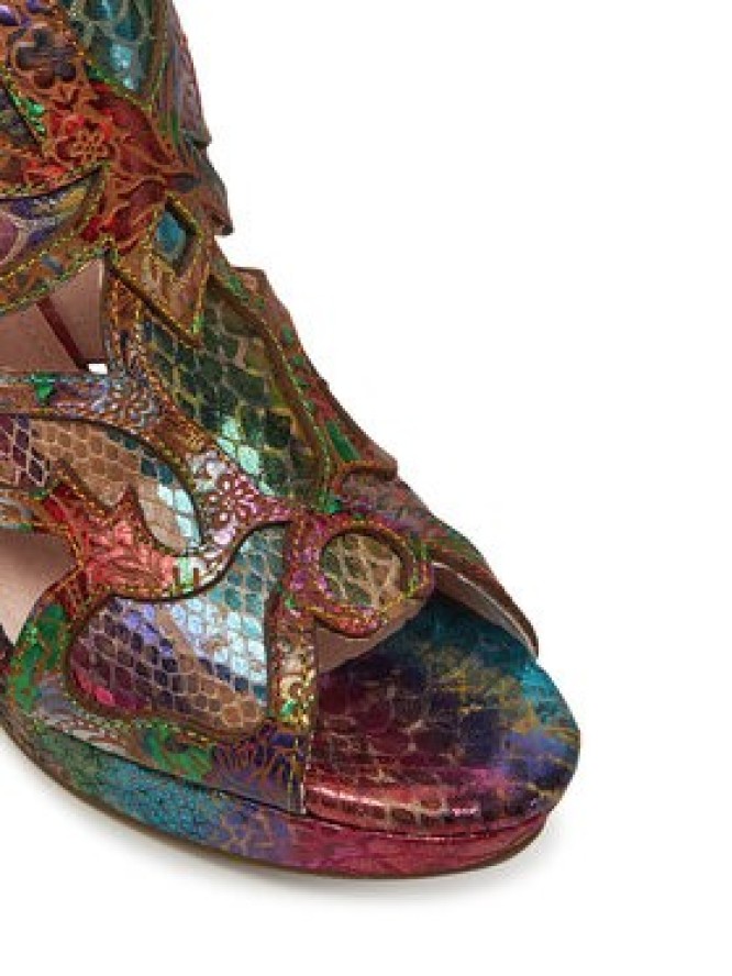 Laura Vita Sandały Hicao 19 Kolorowy