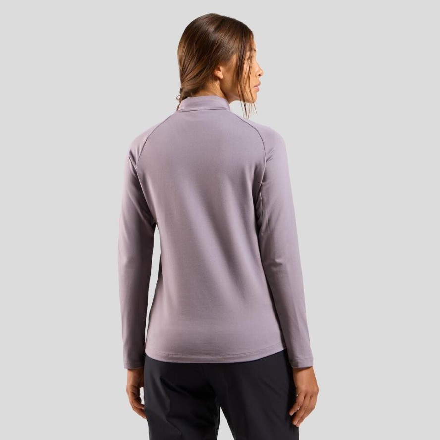 Bluza techniczna damska ODLO Essential Light Mid Layer 1/2 zip