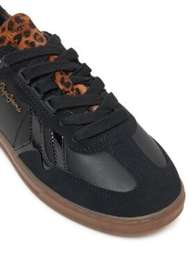 Pepe Jeans Sneakersy Ball Night W PLS000009 Czarny