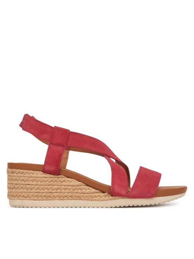 Geox Espadryle D Ischia Corda D55HHA 00022 C7008 Różowy