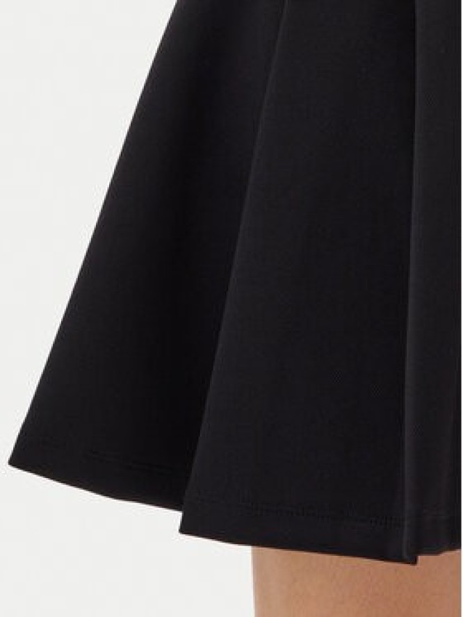 HUGO Spódnica trapezowa Naffitini 50542759 Czarny Regular Fit