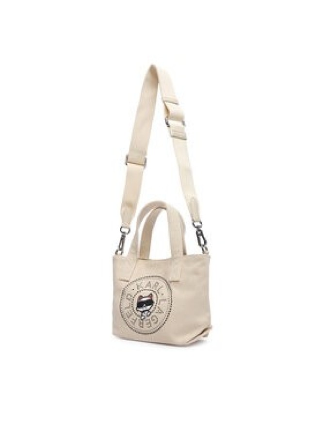 KARL LAGERFELD Torebka B2W50089 Kremowy