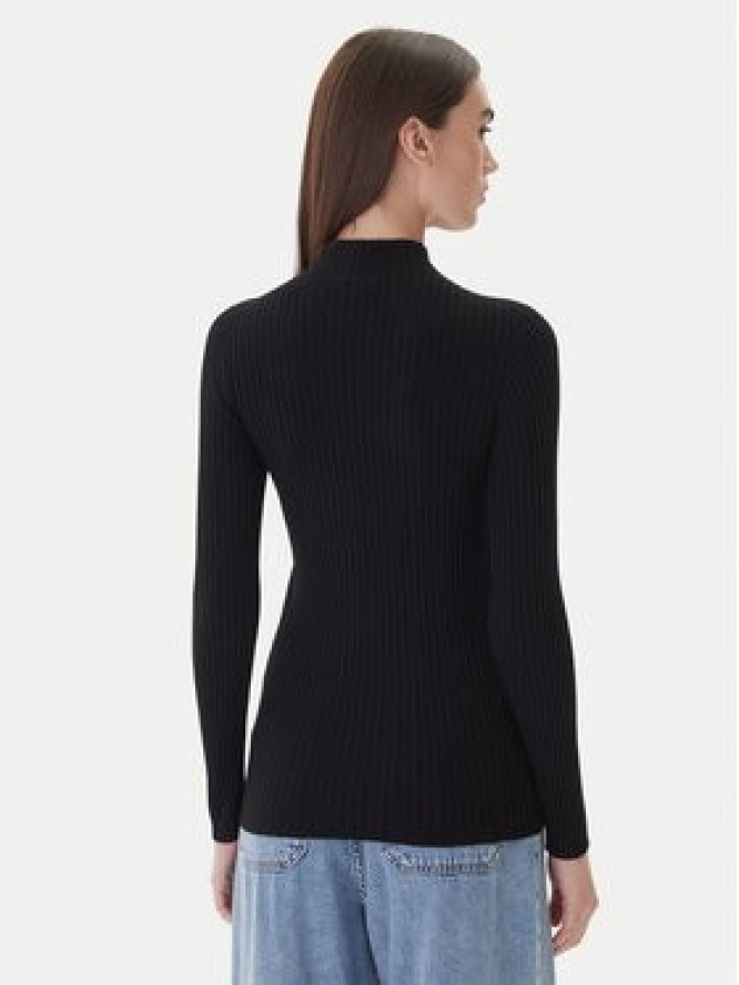 Kontatto Sweter 3M0814C Czarny Regular Fit