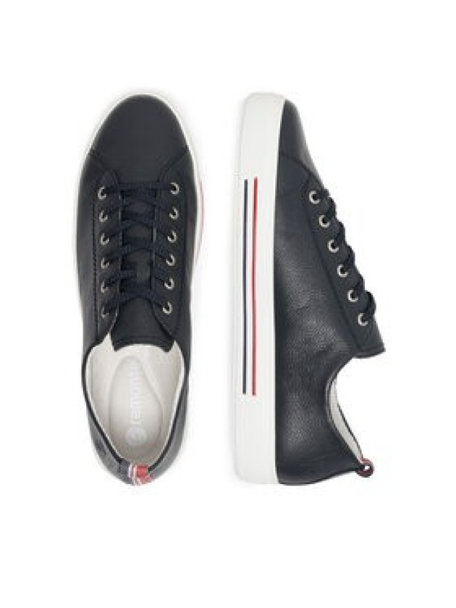 Remonte Tenisówki D0900-15 Niebieski