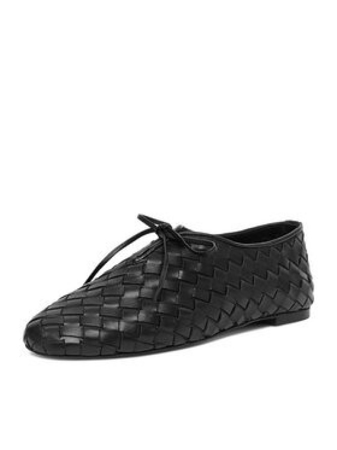 GINO ROSSI Półbuty EO-26SS02 Czarny