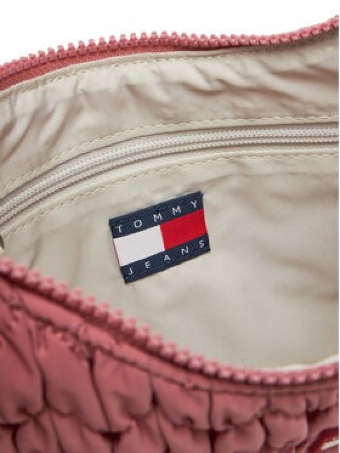 Tommy Jeans Torebka Tjw Urban Quilted AW0AW17546 Różowy