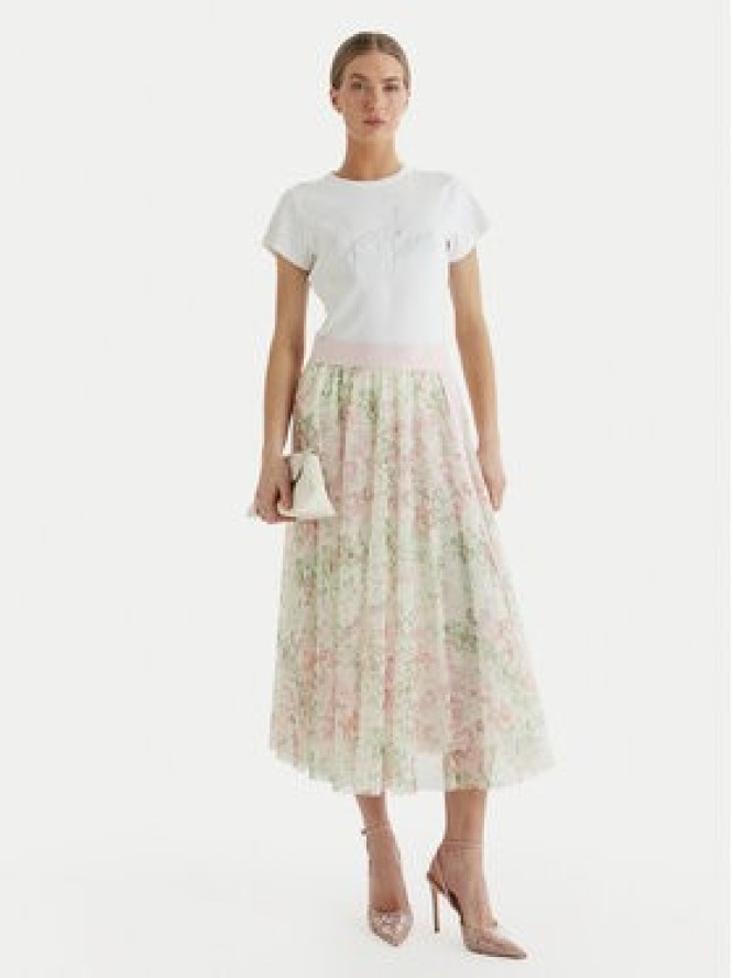 JOOP! Jeans T-Shirt Tineta 10019315 30102094 Biały Regular Fit