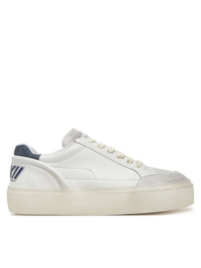 Inuikii Sneakersy Lila Low 30102-850 Biały