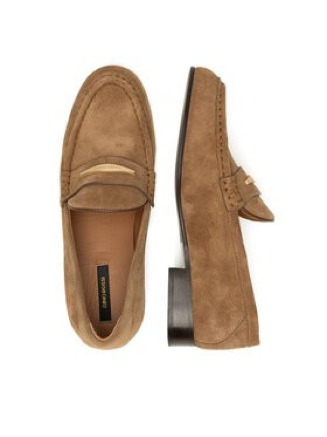 Gino Rossi Mokasyny ELYSE-130 Beżowy