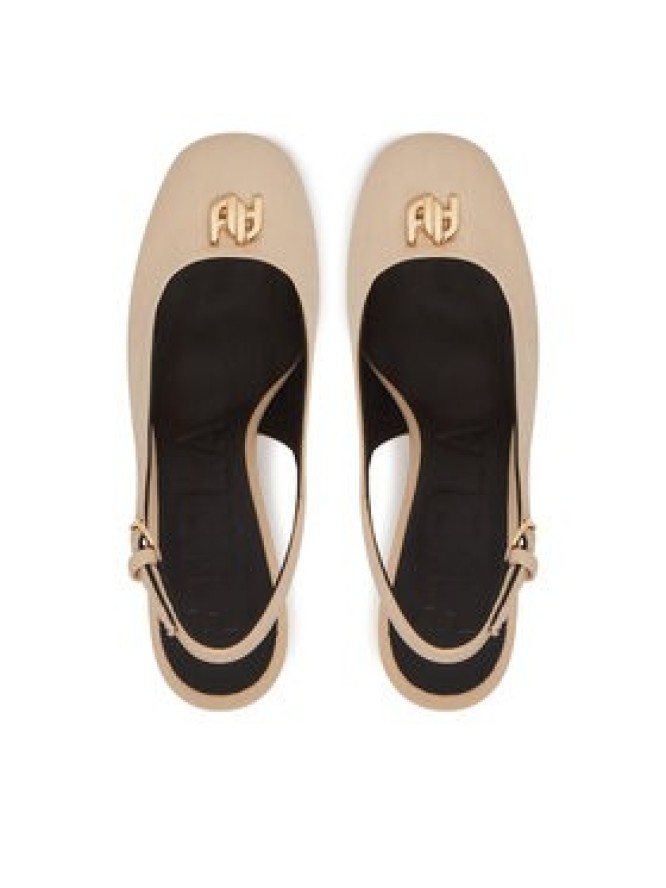 Furla Czółenka Blallet YJ43BAL-A.0496-3910S-1-007-20-AL-3900 S Beżowy