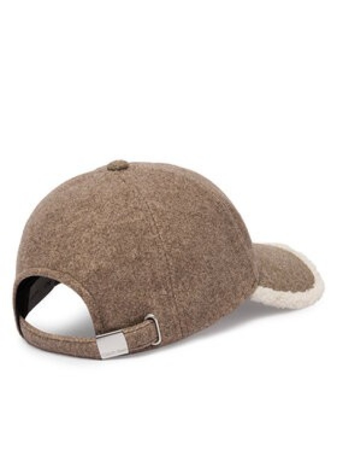 Calvin Klein Czapka z daszkiem LV04F5092G Beżowy ciemny