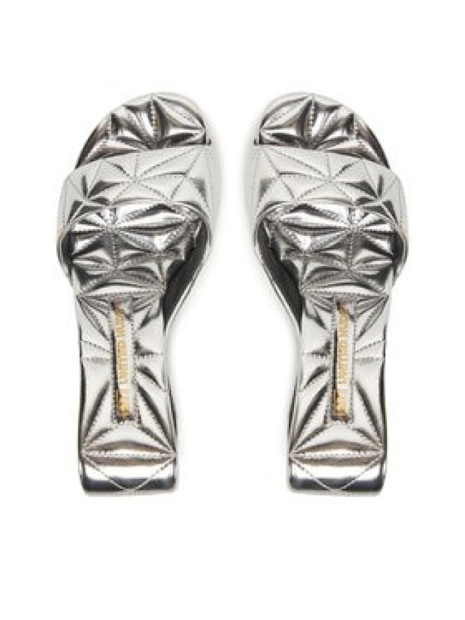 United Nude Klapki Mobius Hi 10001902188 Srebrny