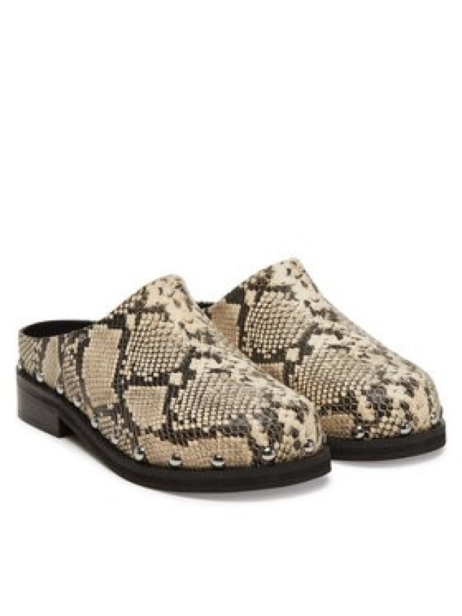 Bronx Klapki L-Ayla 66576-E Beżowy