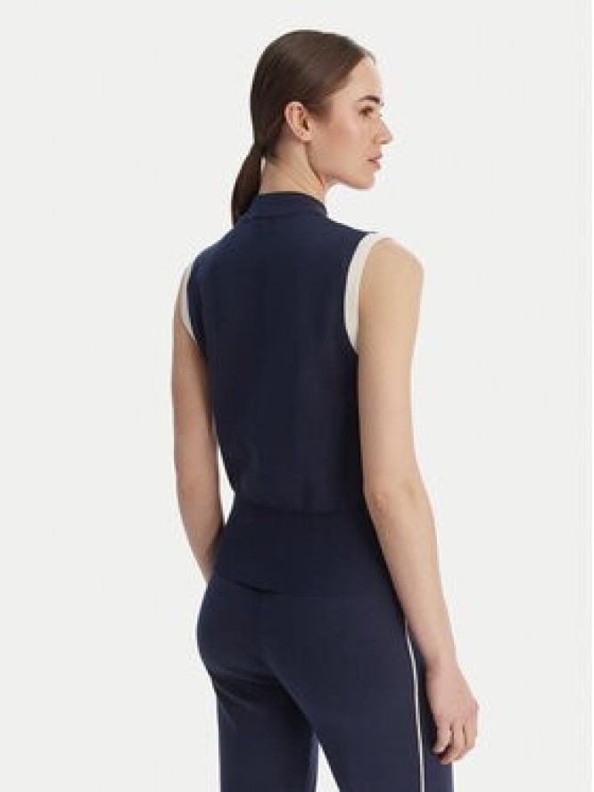 Guess Sweter 181078 Niebieski Classic Fit