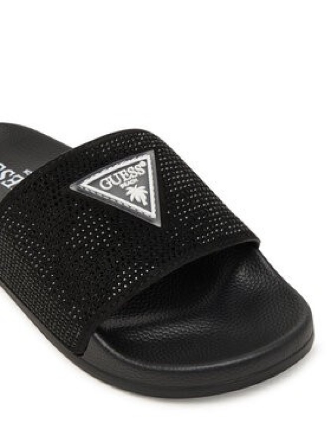 Guess Klapki E6GZ16 BB00F Czarny