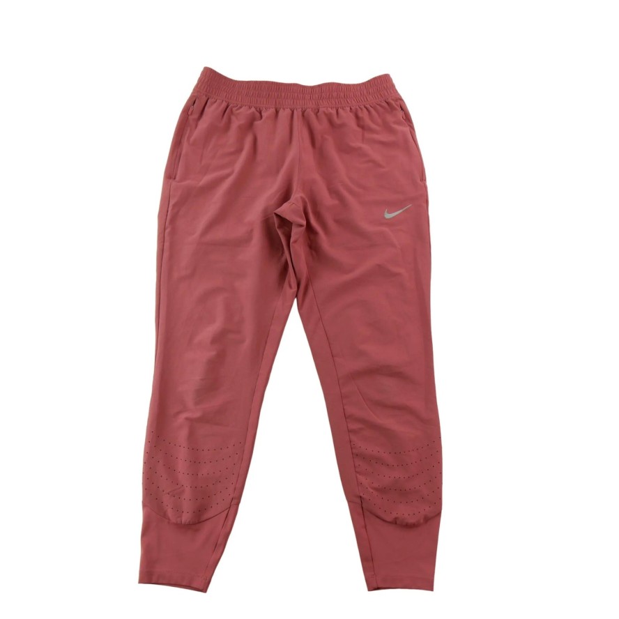 Second life - Damskie spodnie dresowe Nike Swift 2 W Dri-FIT czerwone - Jak nowy