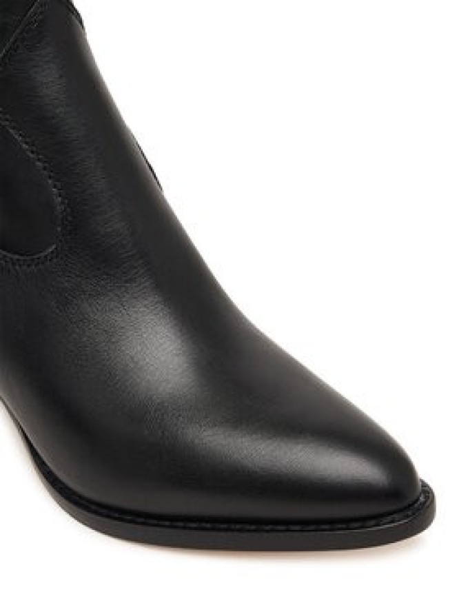 LAUREN RALPH LAUREN Botki Harpher Bo Bte 802P15896001 Czarny