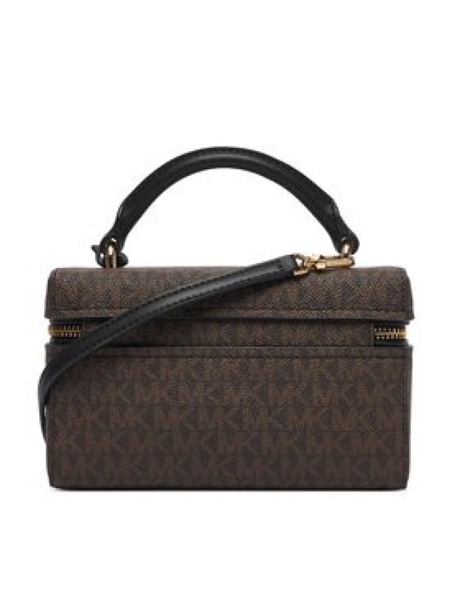 MICHAEL Michael Kors Torebka Jana 32F5GQ1C0B Brązowy ciemny