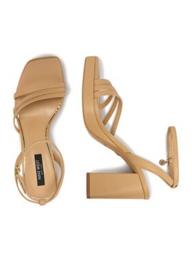 Nine West Sandały TS6197-01 Beżowy