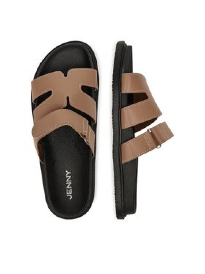 JENNY Klapki LB-P1941A-YLD Beżowy