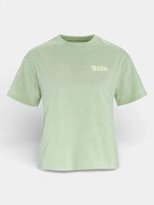 Koszulka z nadrukiem damska Fjallraven Archive Logo T-shirt