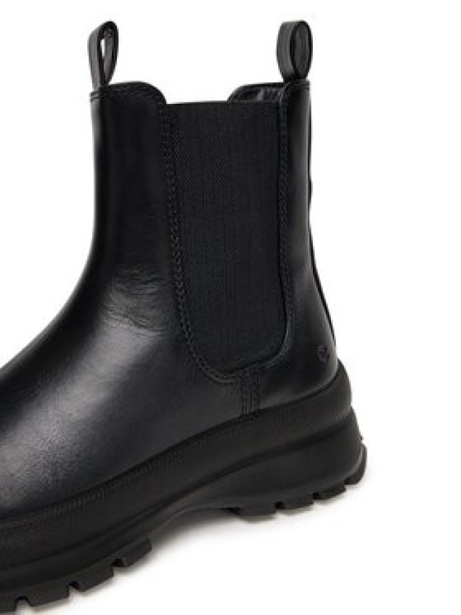 ECCO Botki 22075301001 Czarny