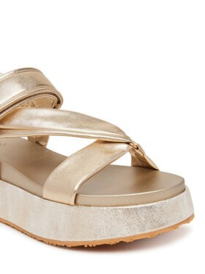 Liu Jo Sandały Frida 39 SA5199 EX029 Złoty