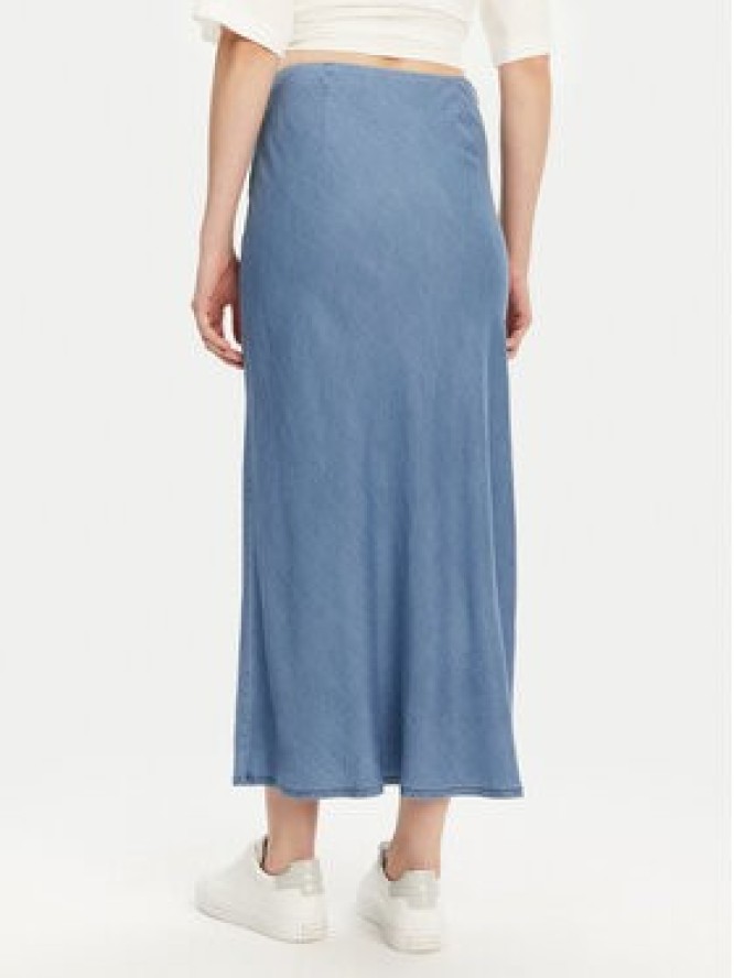 ONLY Spódnica maxi Chigo 15338281 Niebieski Regular Fit