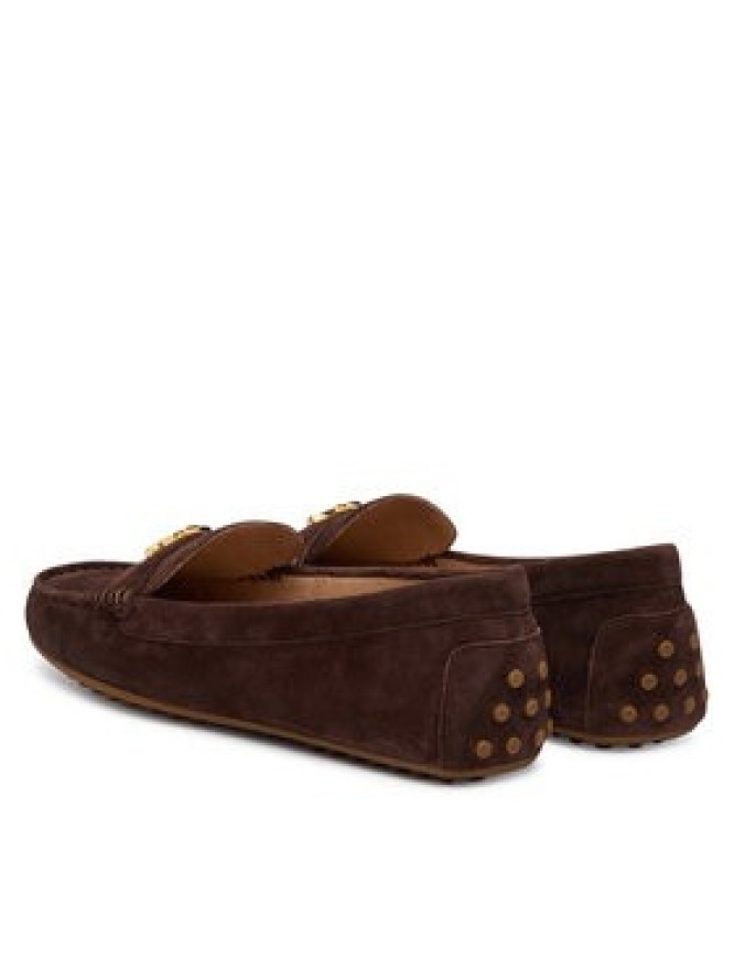 LAUREN RALPH LAUREN Mokasyny Barnsbury 802821629038 Brązowy