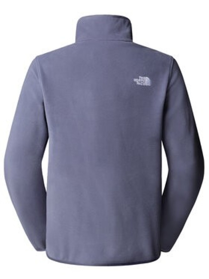 The North Face Polar Glacier NF0A8D2J Niebieski Regular Fit