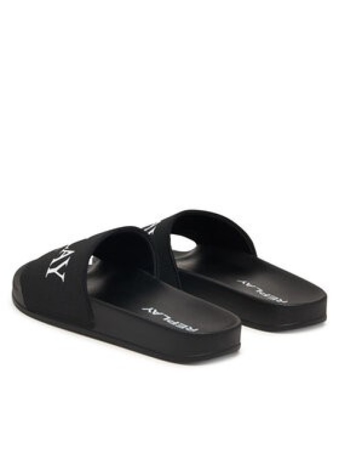 REPLAY Klapki GWF1B .000.C0055T Czarny