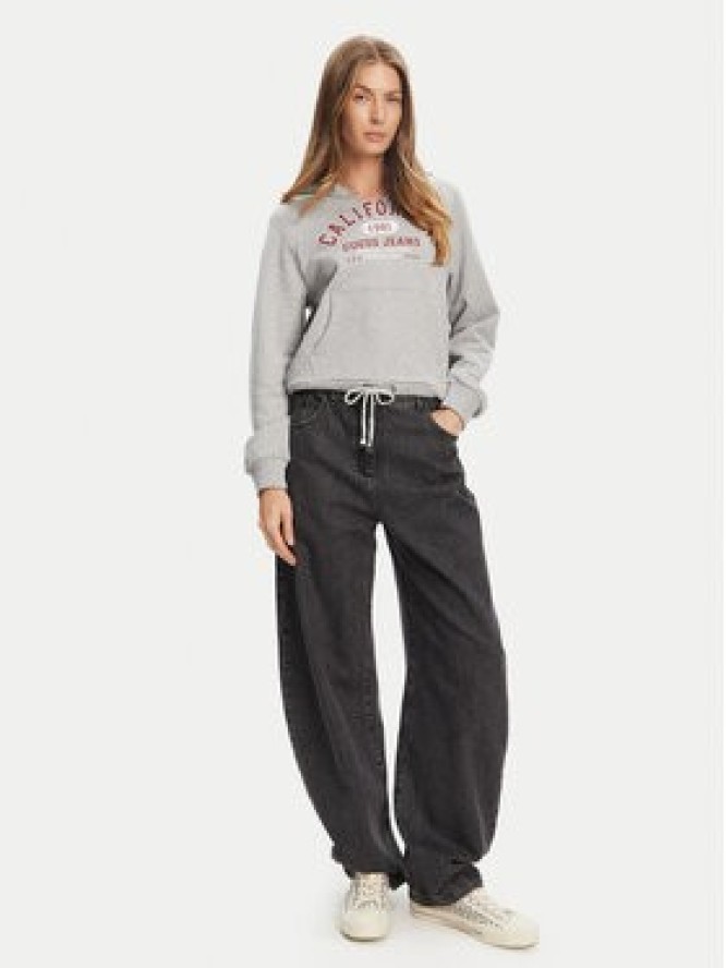 Guess Jeans Bluza W5YQ14 KCPR1 Szary Regular Fit