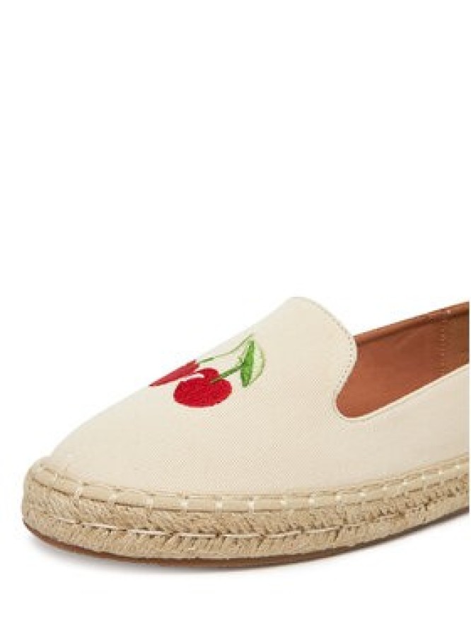 DeeZee Espadryle 8-266-1 Beżowy