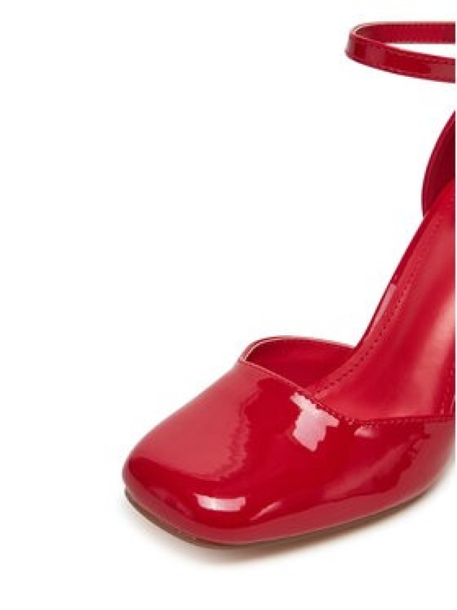 DeeZee Czółenka LWRK321-1 Czerwony