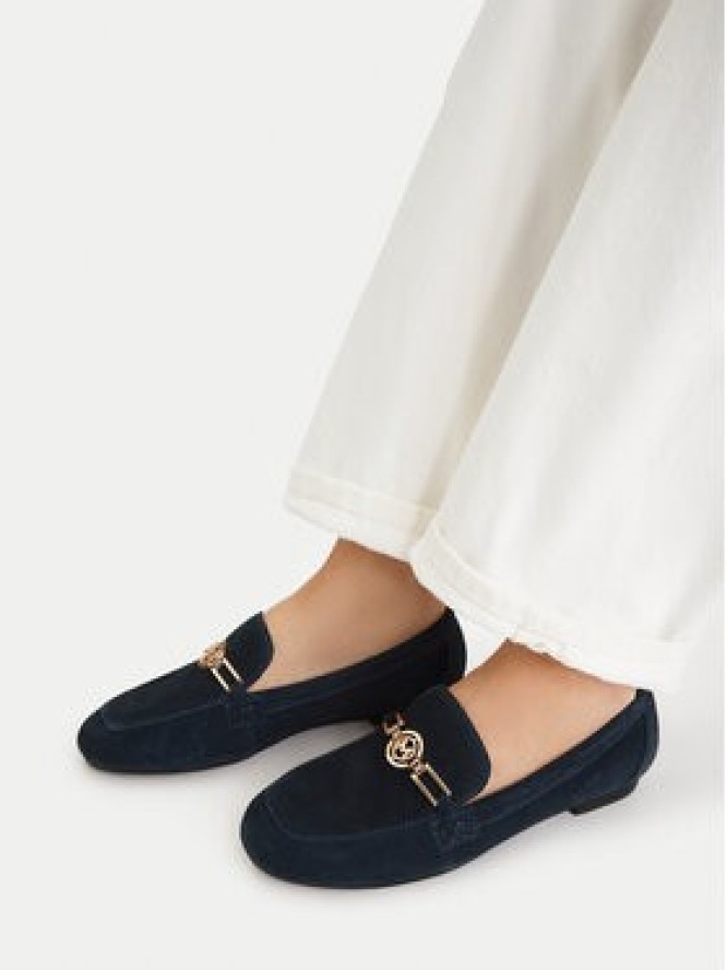 MEXX Loafersy EO-HY62517-3 Granatowy
