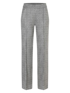 MAC Spodnie "Chiara" w kolorze szarym rozmiar: 38/L32