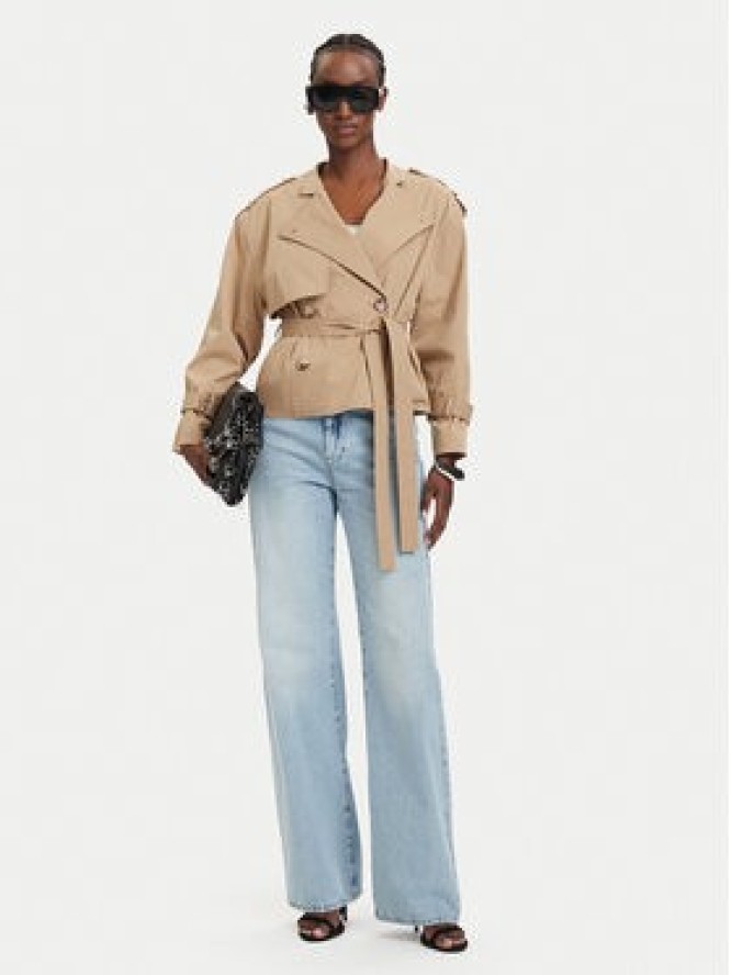 Patrizia Pepe Jeansy 2P1772/D070-CB21 Niebieski jasny Straight Fit