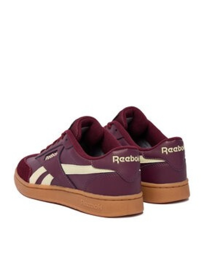 Reebok Sneakersy CEO-FORTE LOUNGER AR30252W-RY Bordowy