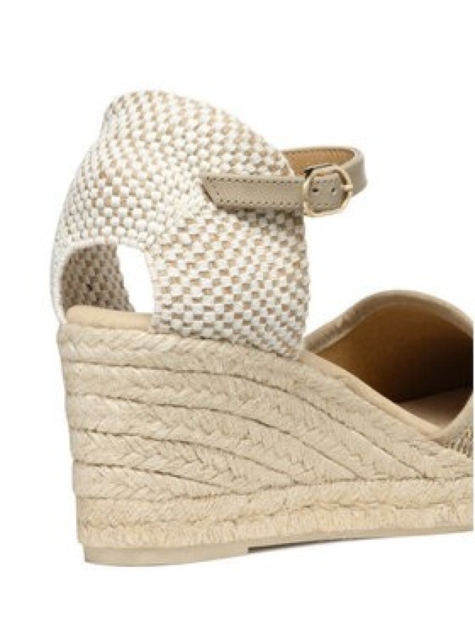 Geox Espadryle D Gelsa Low D55NGE 01106 C6738 Beżowy